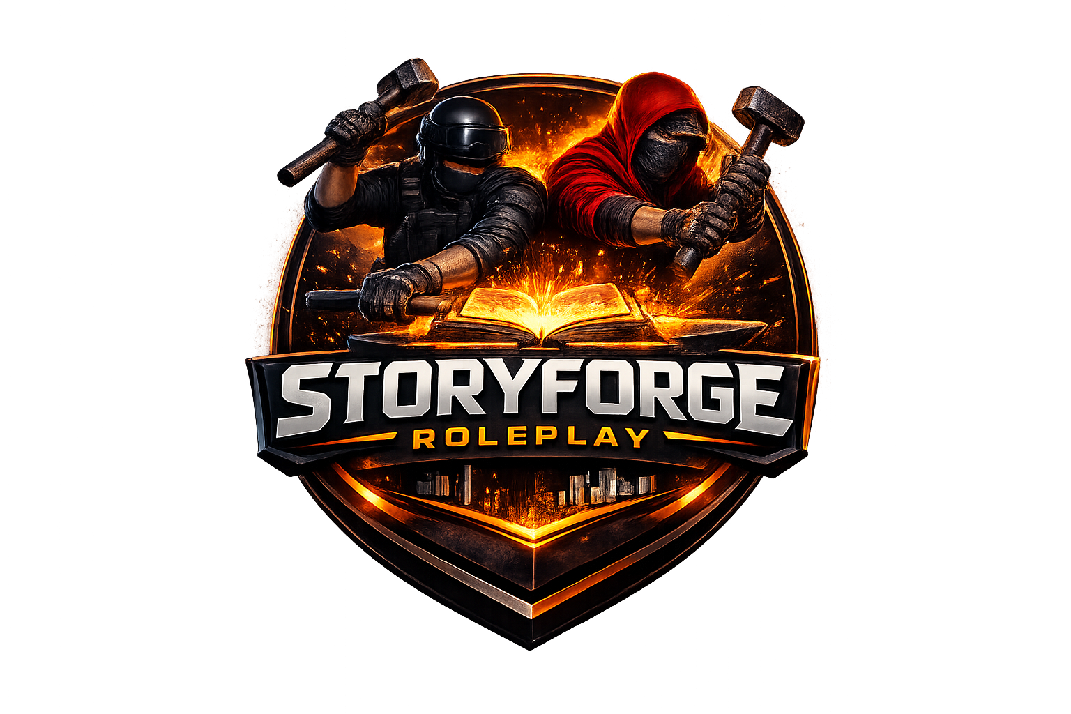 Storyforge Roleplay logo